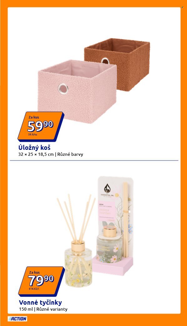 ACTION leták - Od středy 8.4.2026 (2026-04-08 - 2026-04-14)