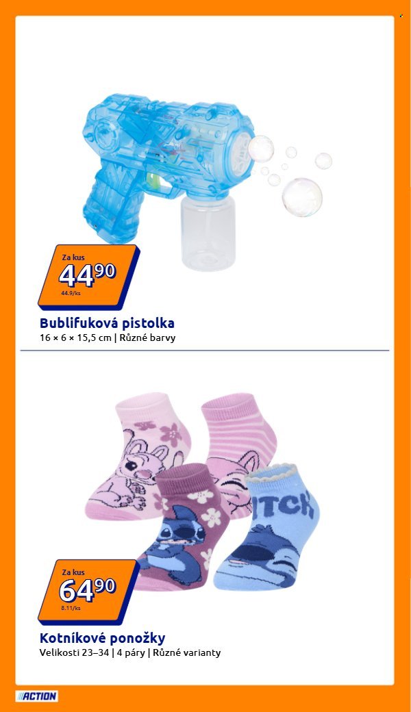 ACTION leták - Od středy 8.4.2026 (2026-04-08 - 2026-04-14)