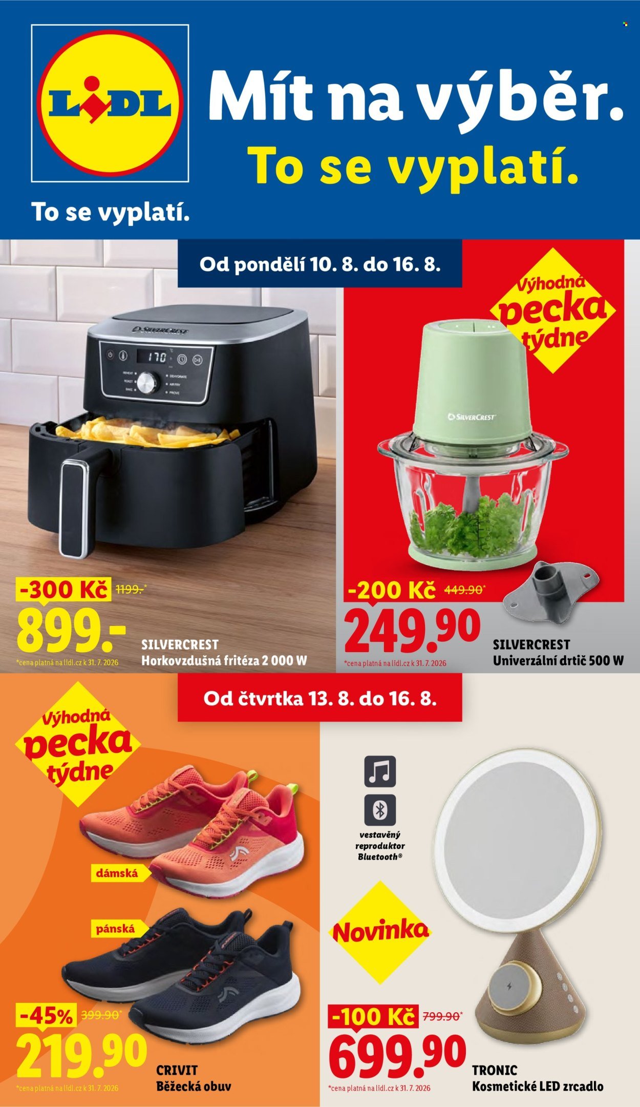LIDL leták - Spotřební zboží