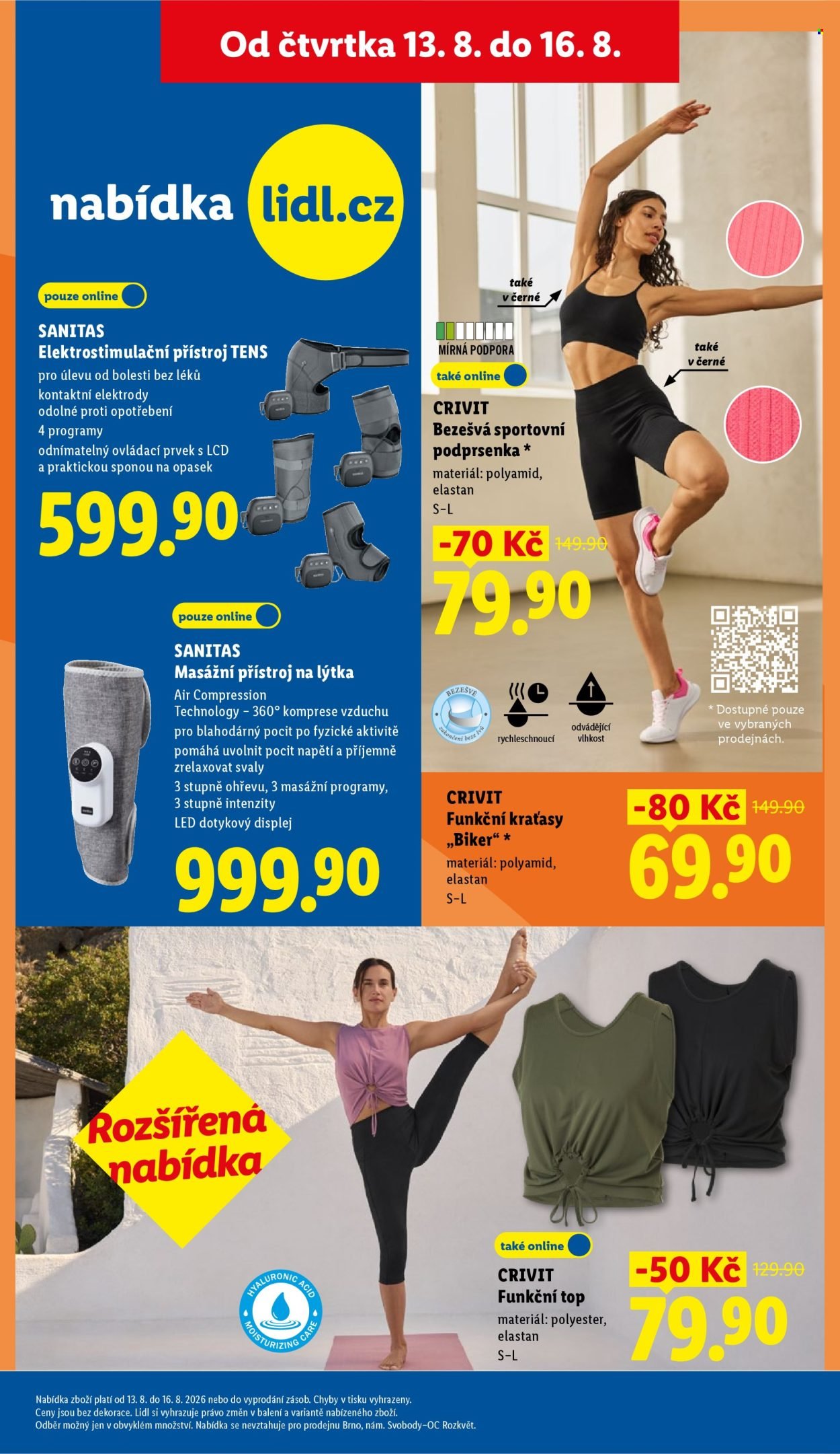 LIDL leták - Spotřební zboží