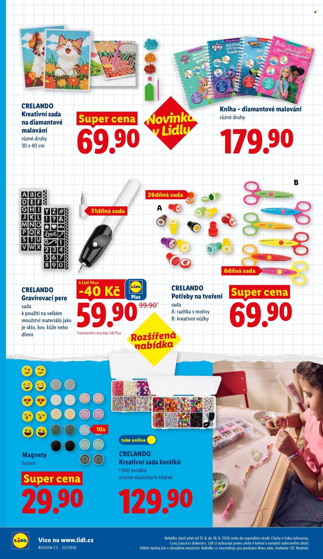 LIDL leták - Spotřební zboží