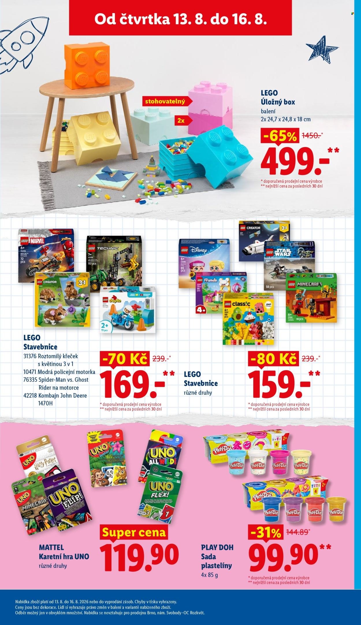 LIDL leták - Spotřební zboží