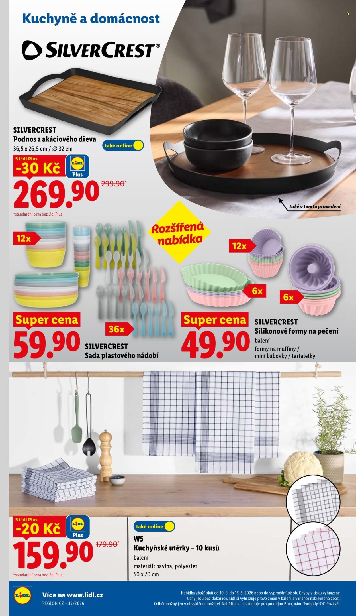 LIDL leták - Spotřební zboží