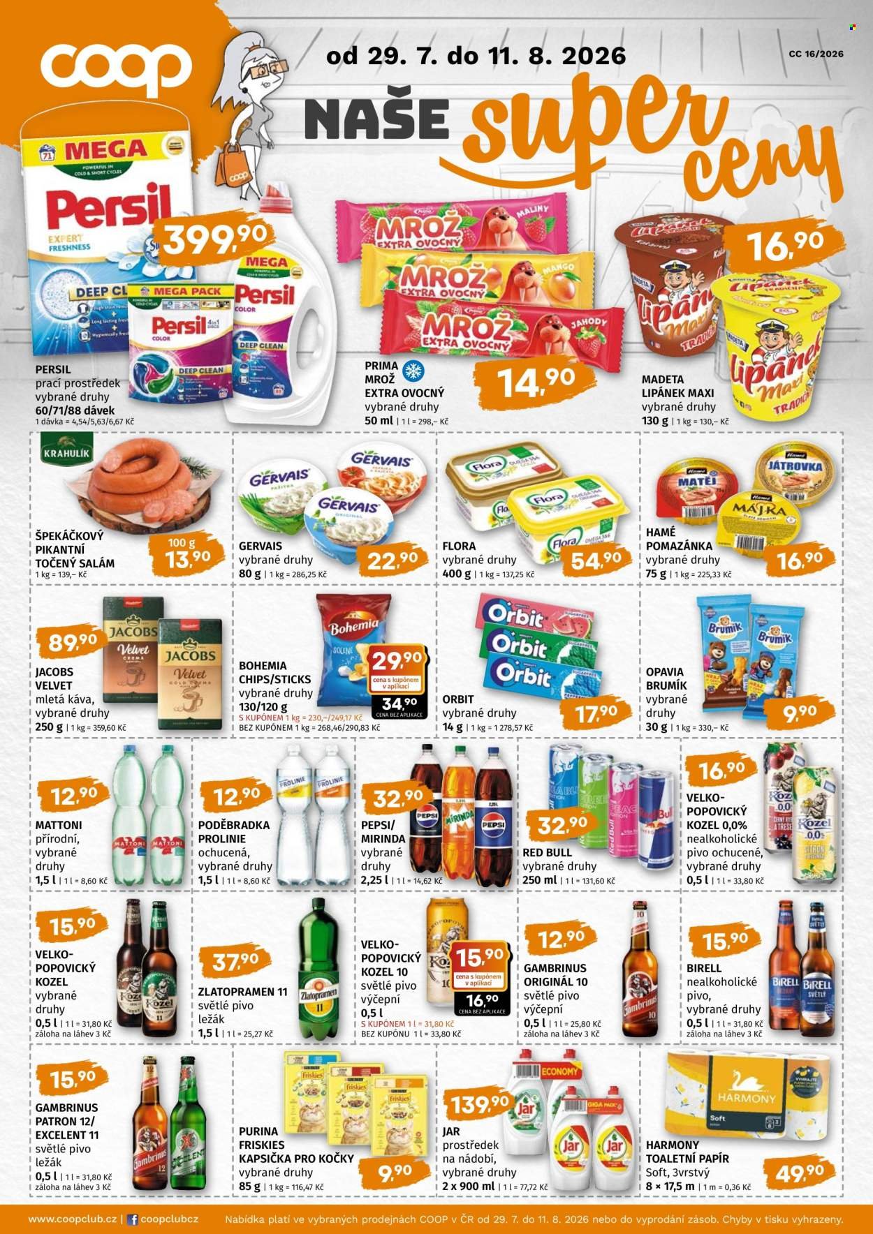 TREFA COOP leták - Od středy 29.7.2026