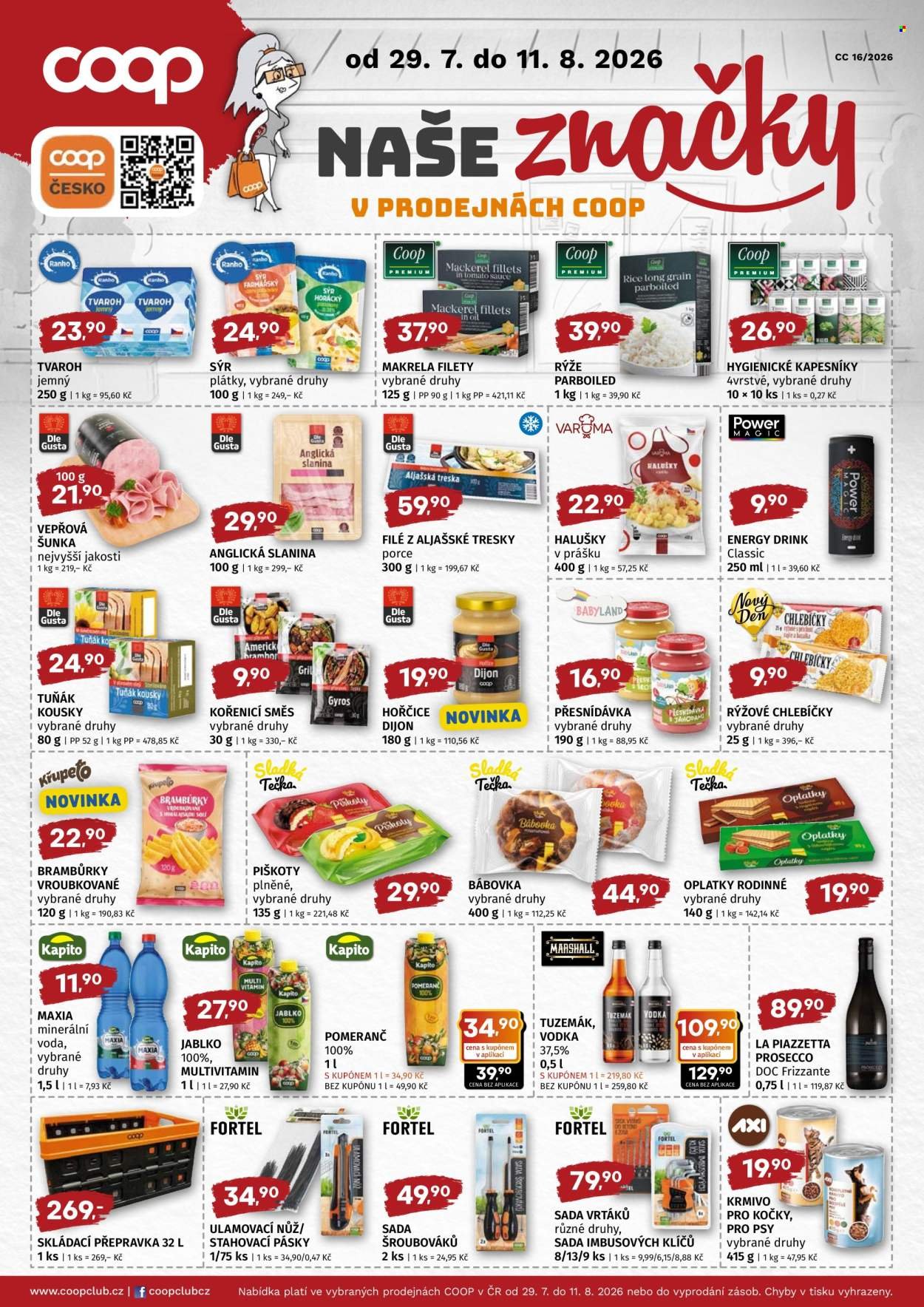 TREFA COOP leták - Od středy 29.7.2026