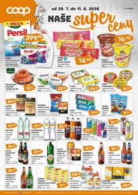 TREFA COOP leták - Od středy 29.7.2026