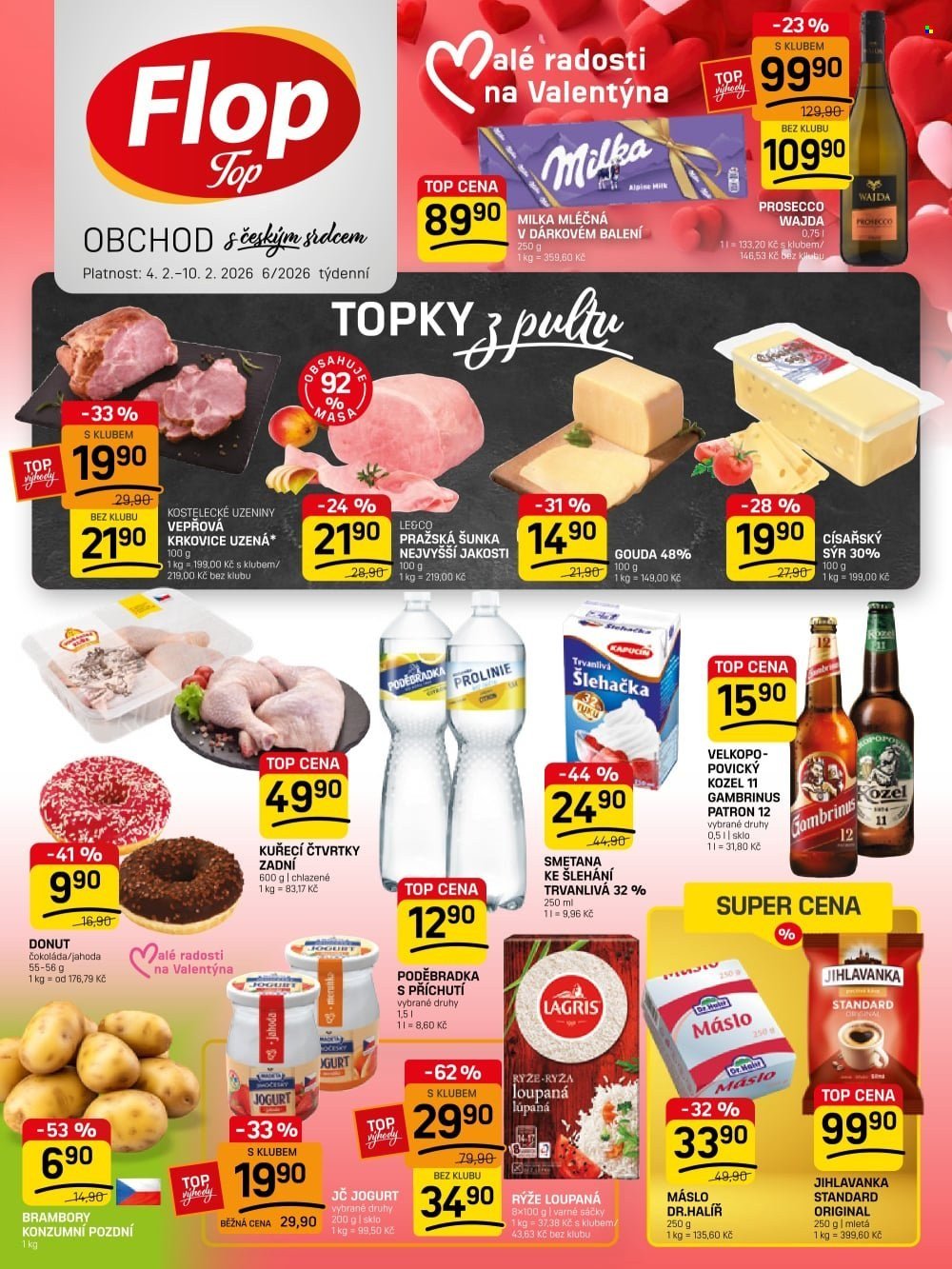 FLOP leták - Top (2026-02-04 - 2026-02-10)