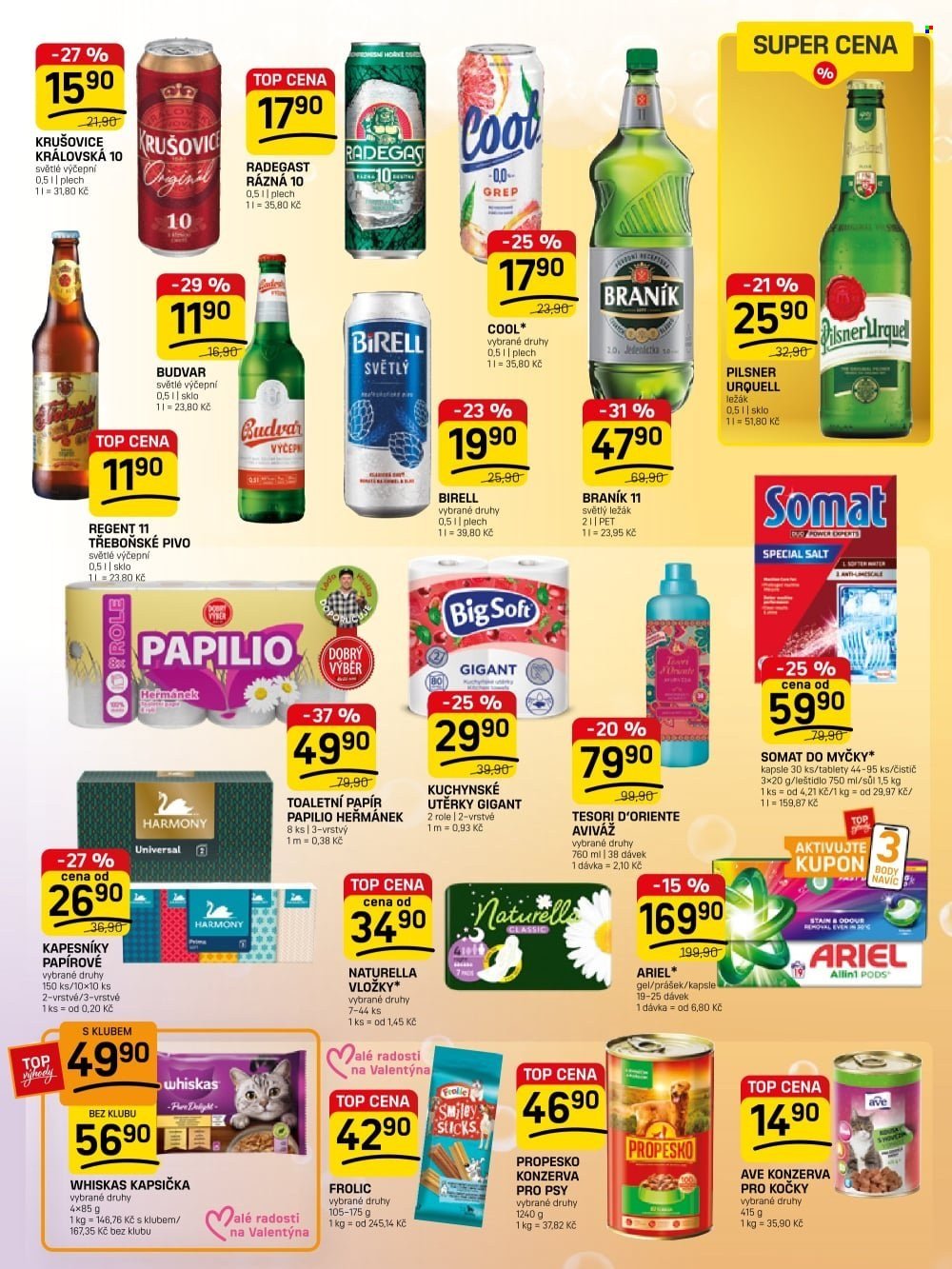 FLOP leták - Top (2026-02-04 - 2026-02-10)