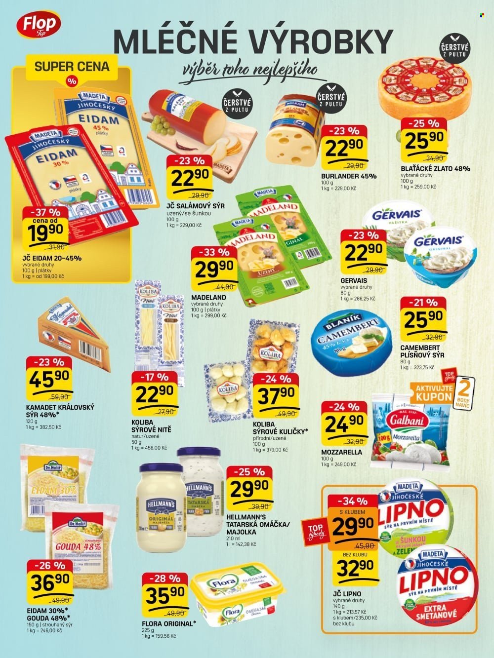 FLOP leták - Top (2026-02-04 - 2026-02-10)