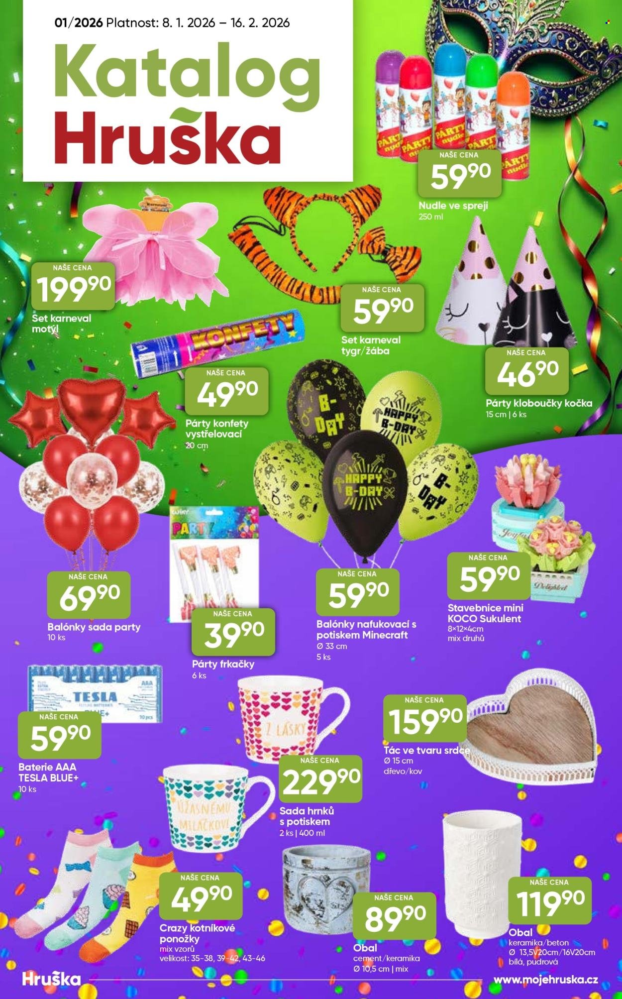 HRUŠKA leták - Aktuální katalog (2026-01-08 - 2026-02-16)