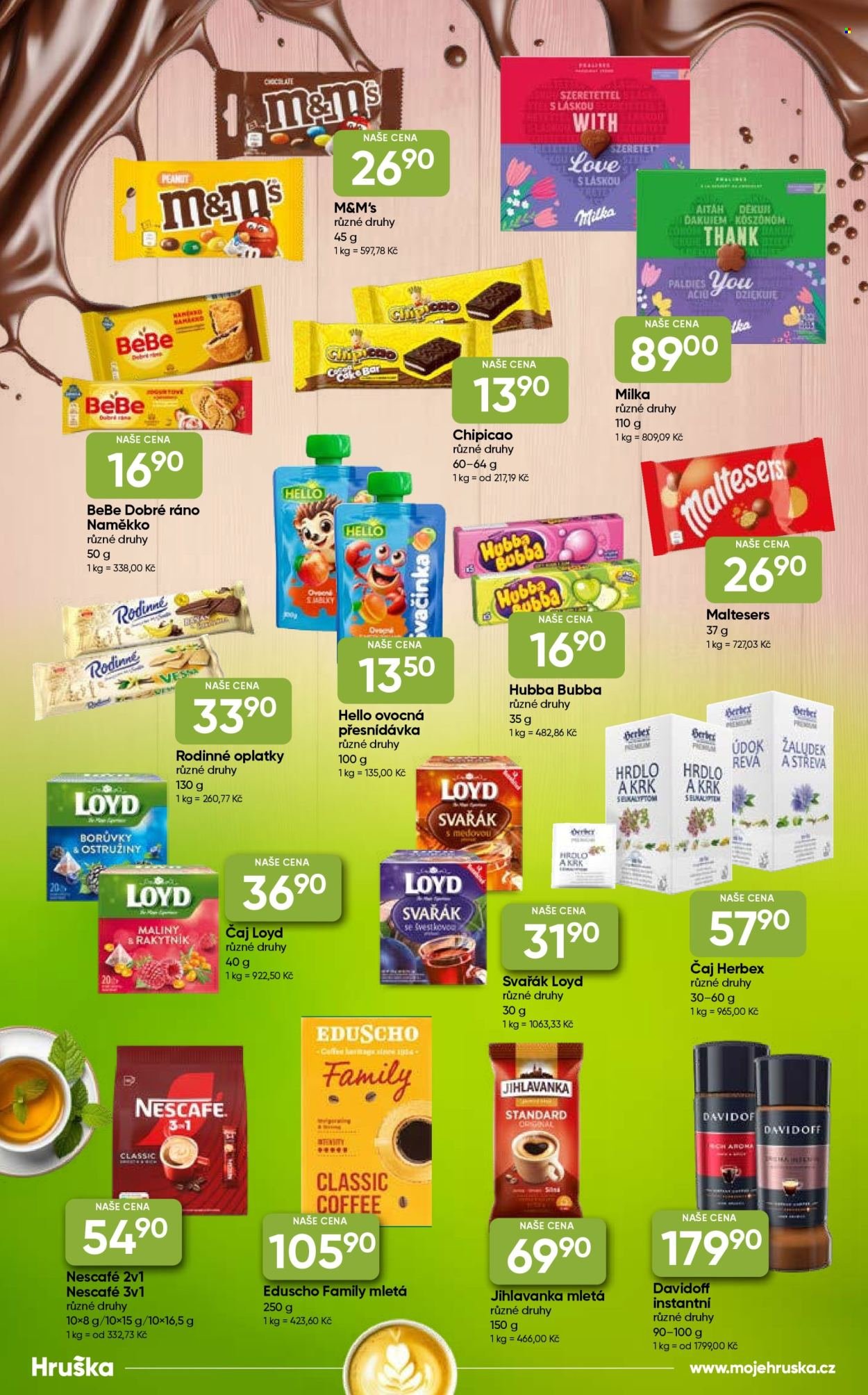 HRUŠKA leták - Aktuální katalog (2026-01-08 - 2026-02-16)