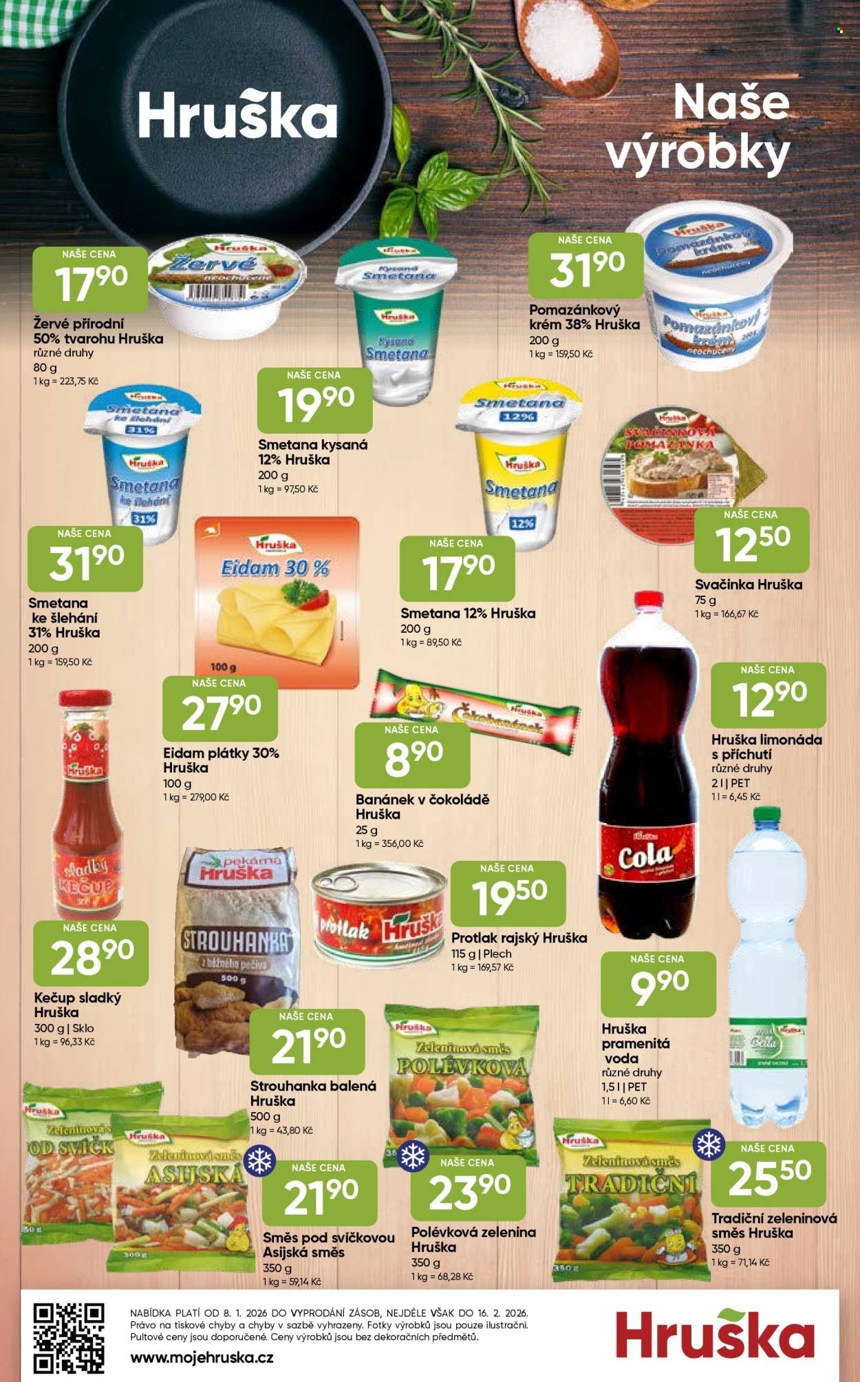 HRUŠKA leták - Aktuální katalog (2026-01-08 - 2026-02-16)
