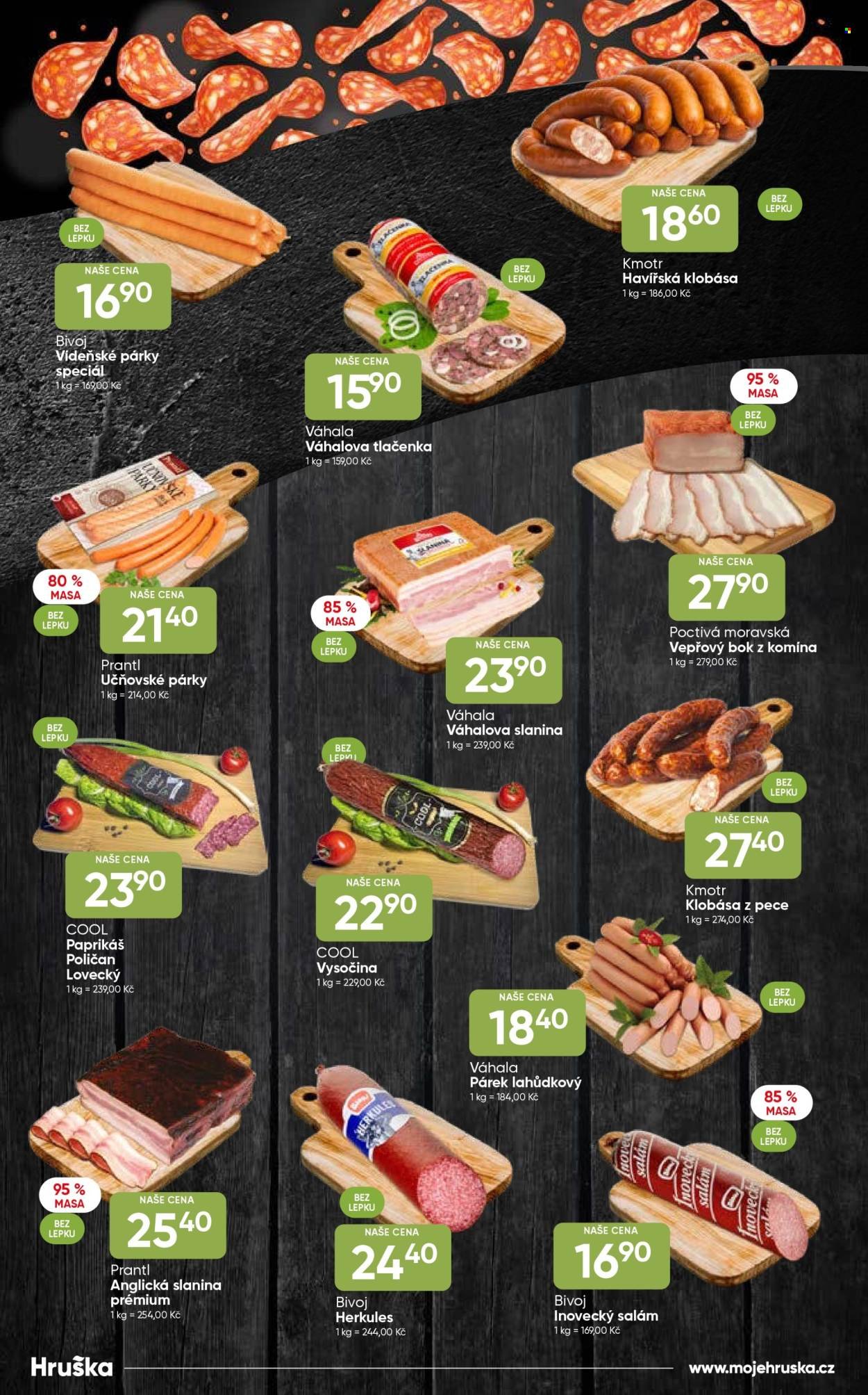 HRUŠKA leták - Aktuální katalog (2026-01-08 - 2026-02-16)