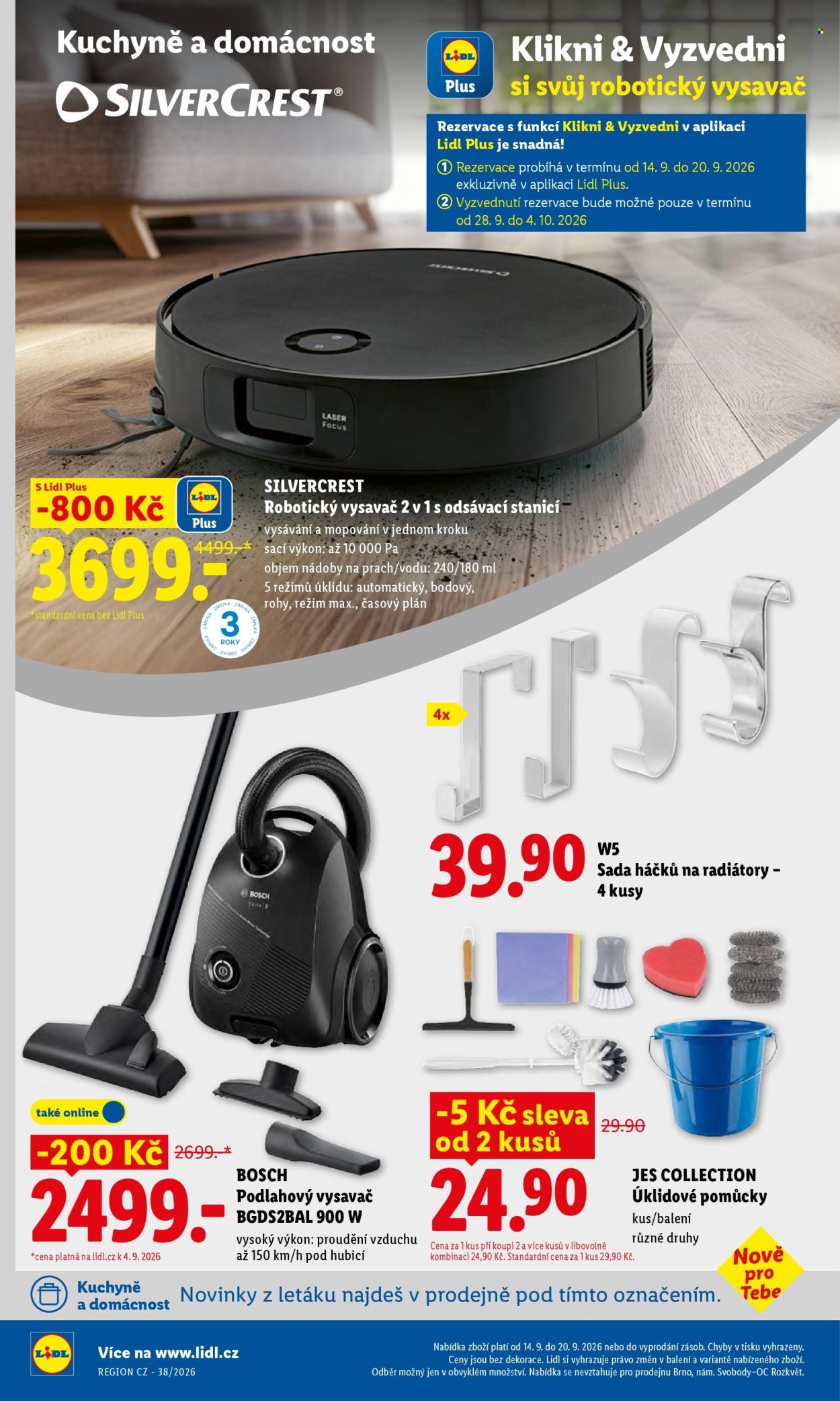 LIDL leták - Spotřební zboží