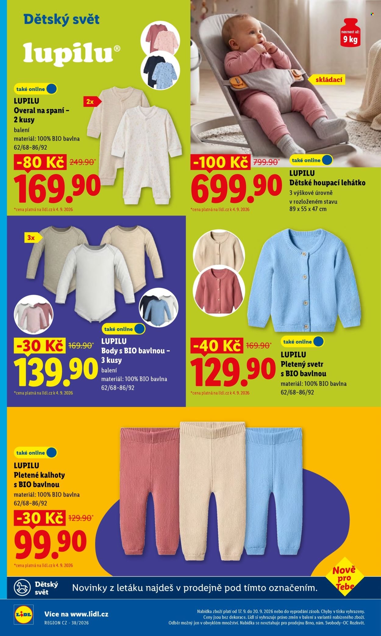 LIDL leták - Spotřební zboží