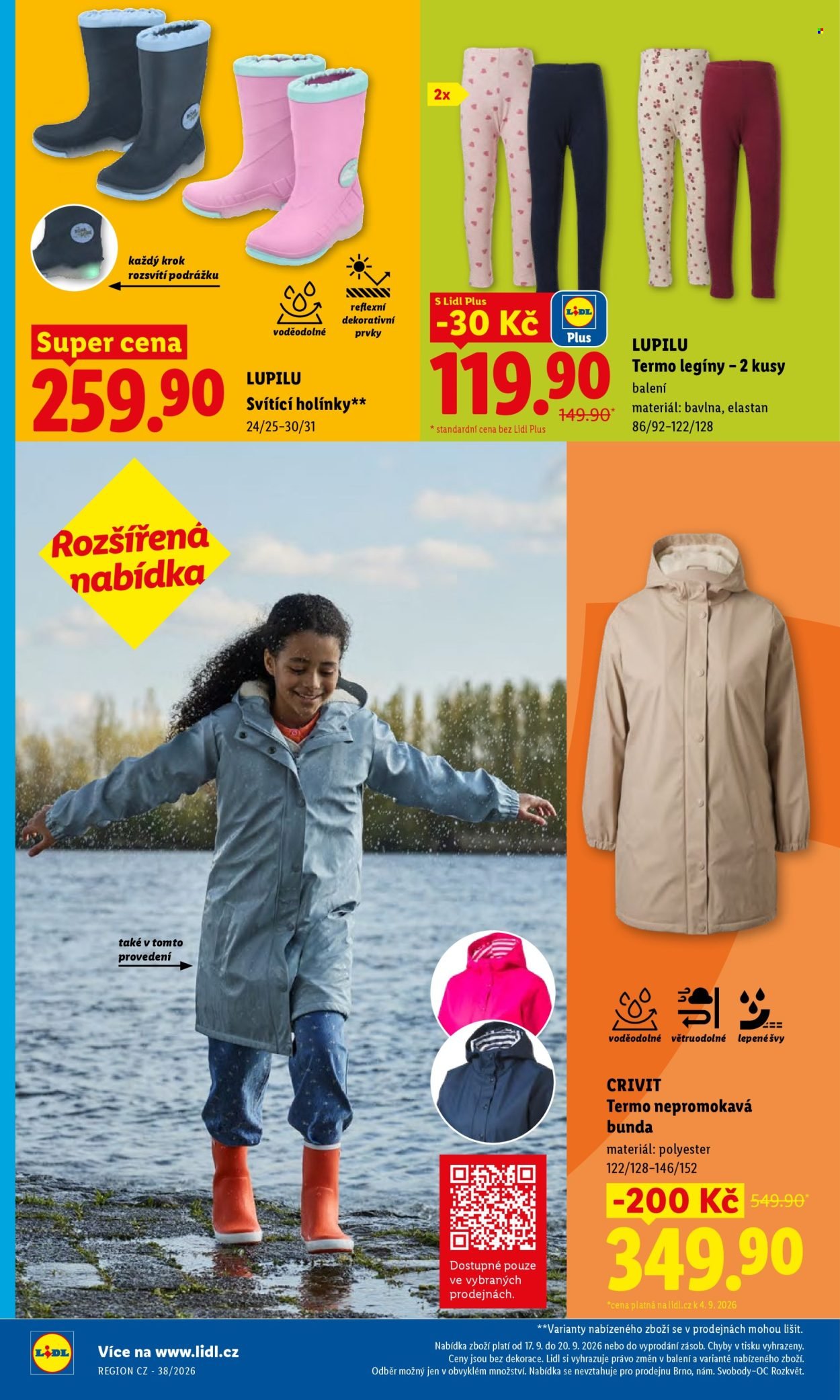 LIDL leták - Spotřební zboží