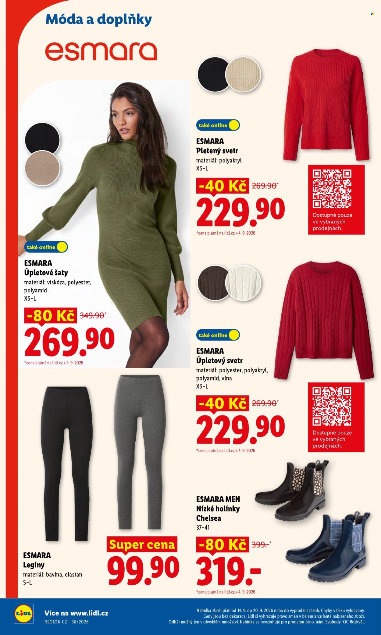 LIDL leták - Spotřební zboží