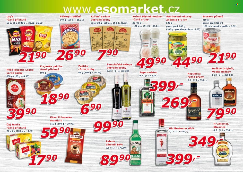 ESO MARKET leták - Od středy 16.9.2026