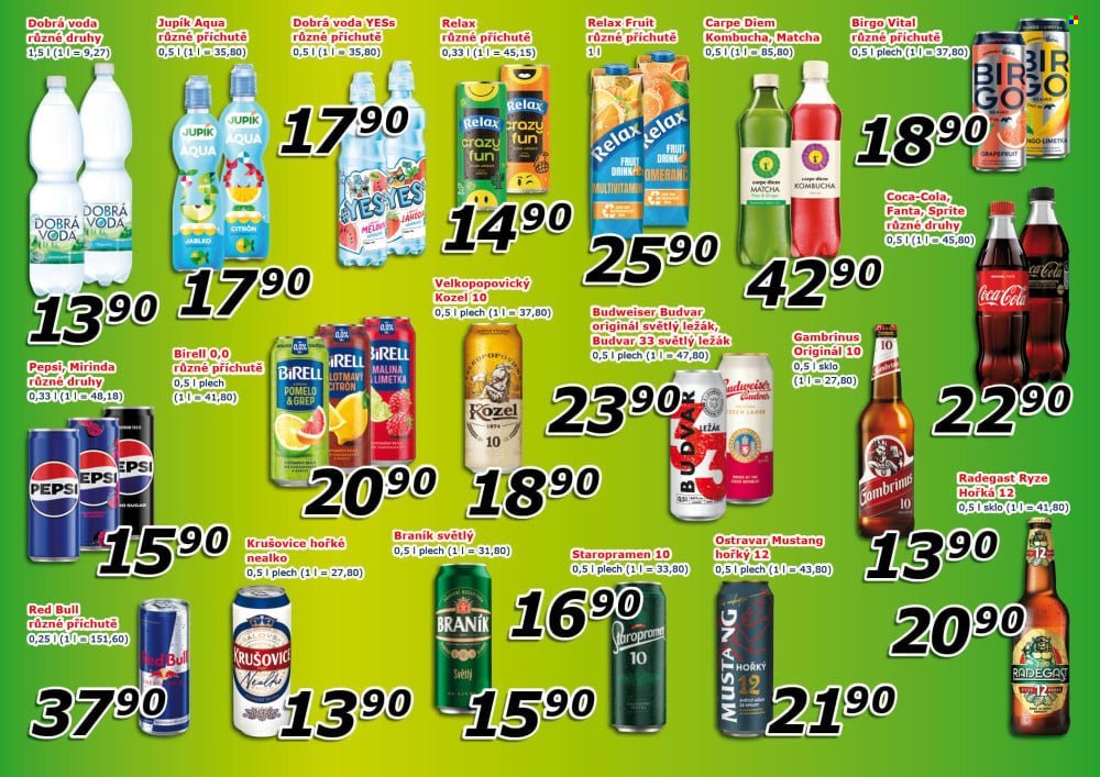 ESO MARKET leták - Od středy 16.9.2026