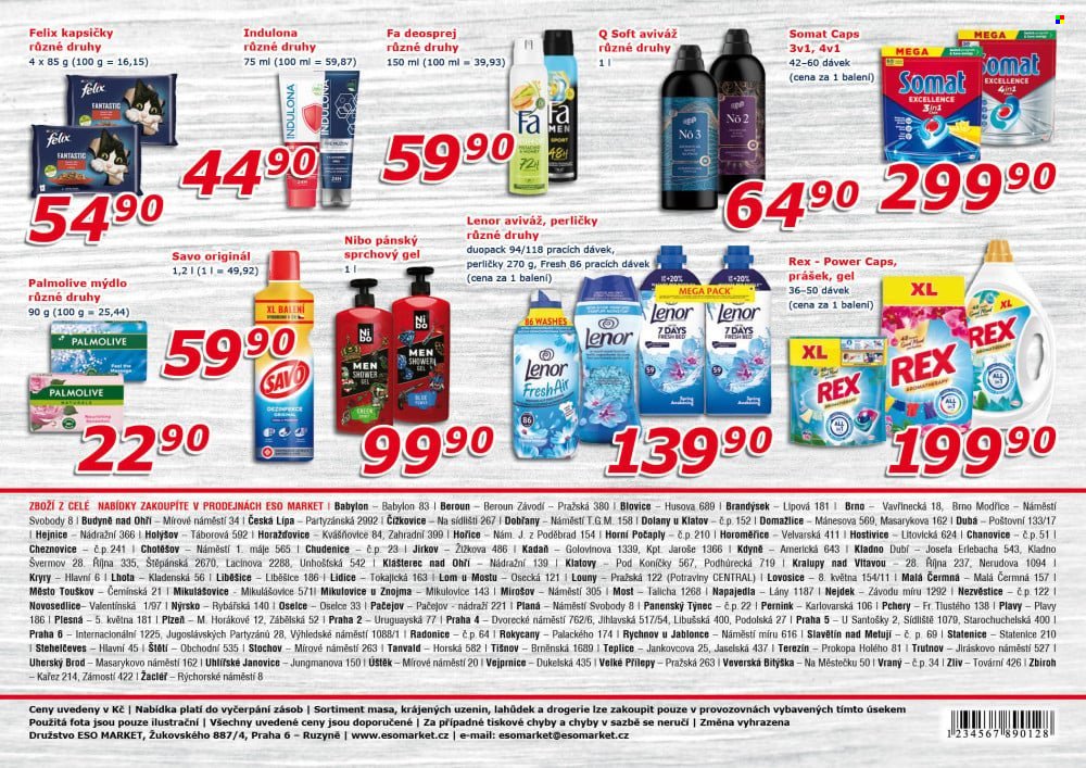ESO MARKET leták - Od středy 16.9.2026