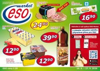 ESO MARKET leták - Od středy 16.9.2026