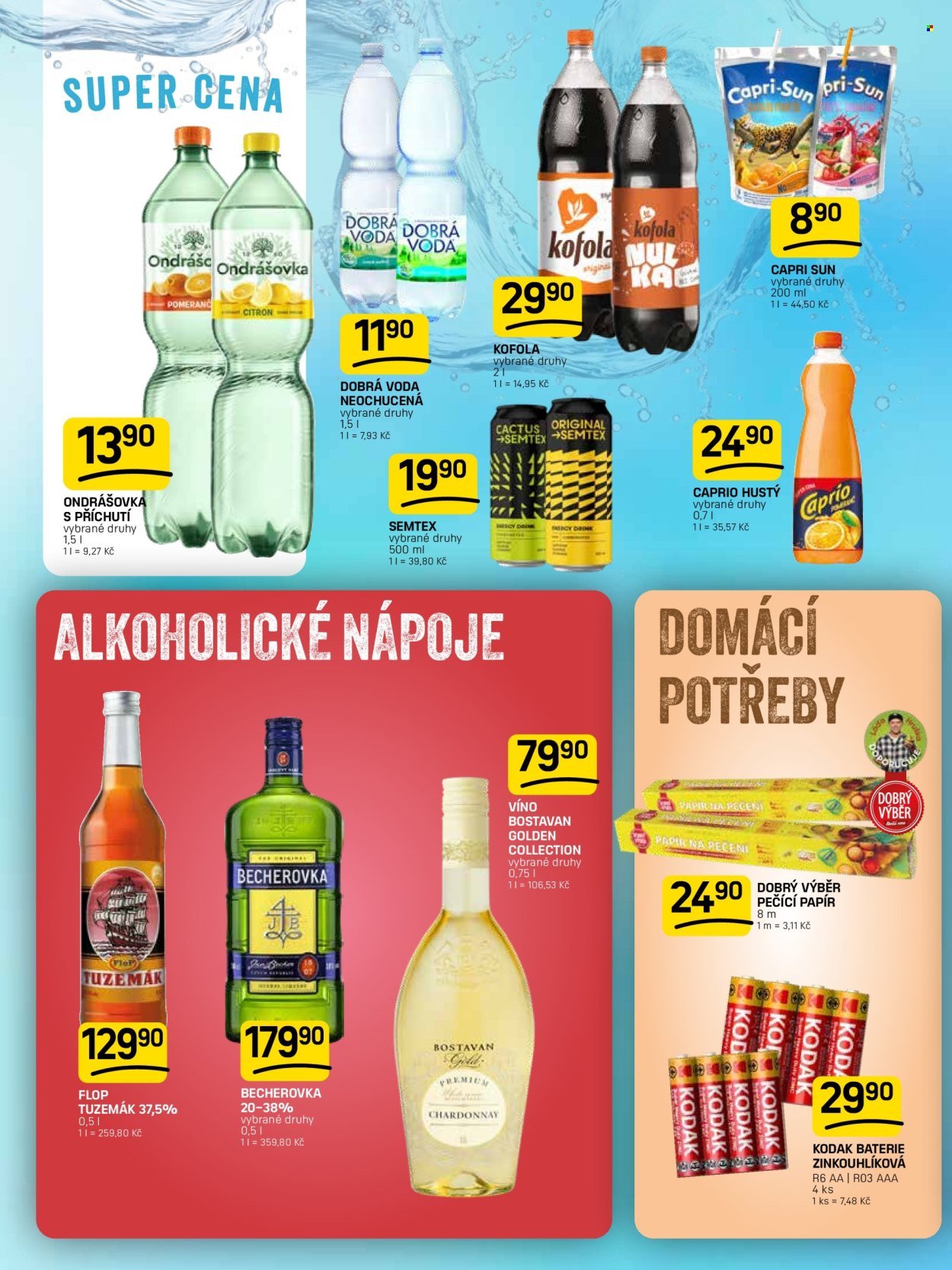 FLOP leták - Od středy 6.5.2026 (2026-05-06 - 2026-05-12)