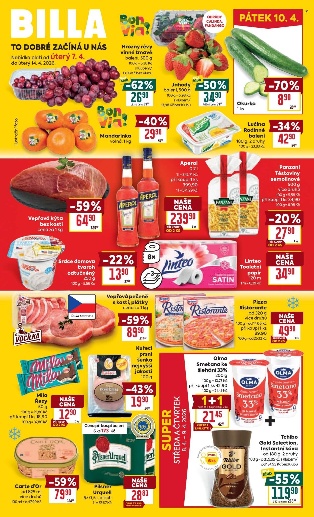 BILLA leták - Malý leták (2026-04-07 - 2026-04-14)