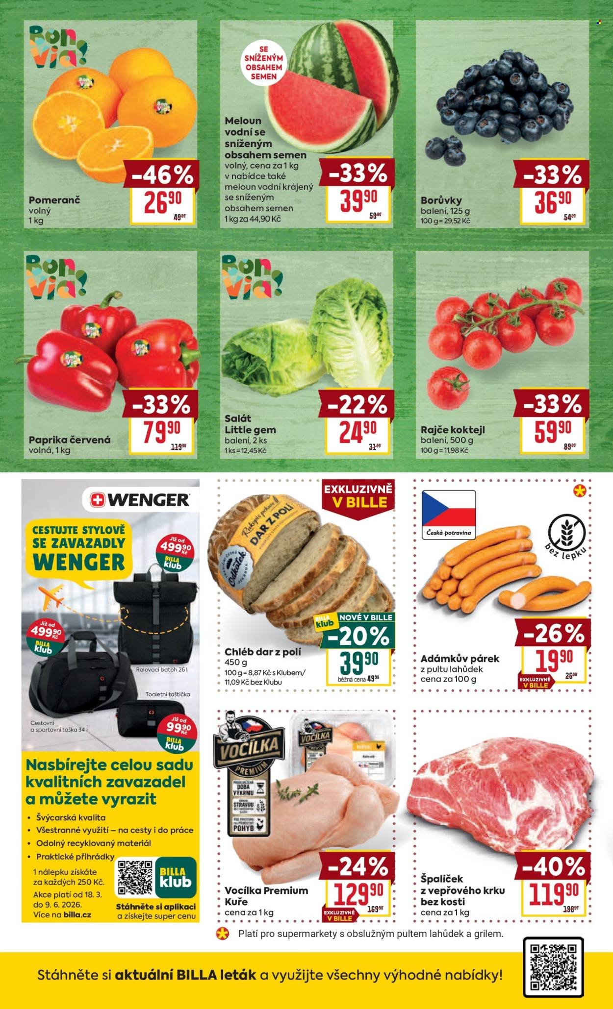 BILLA leták - Malý leták (2026-04-07 - 2026-04-14)