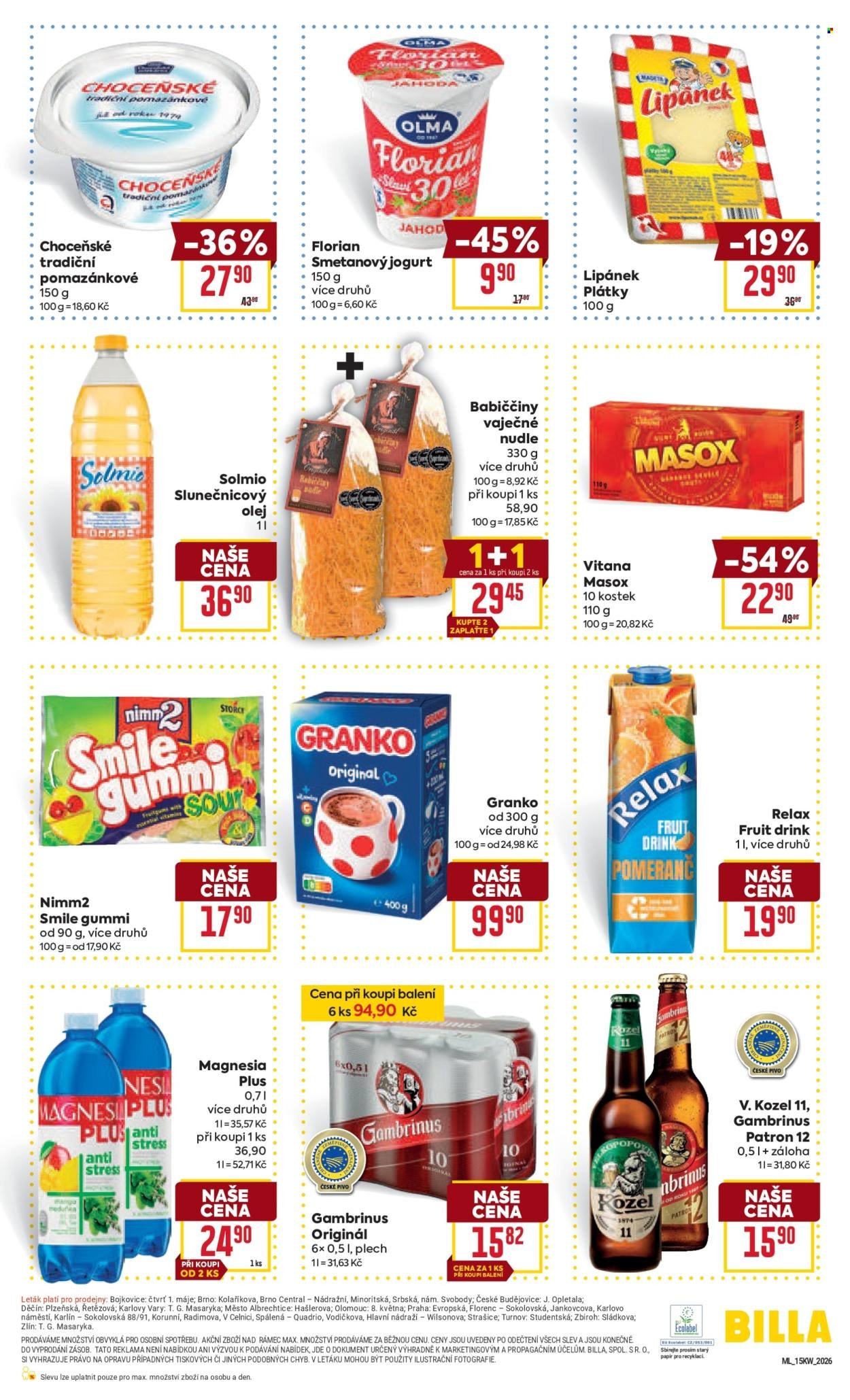 BILLA leták - Malý leták (2026-04-07 - 2026-04-14)