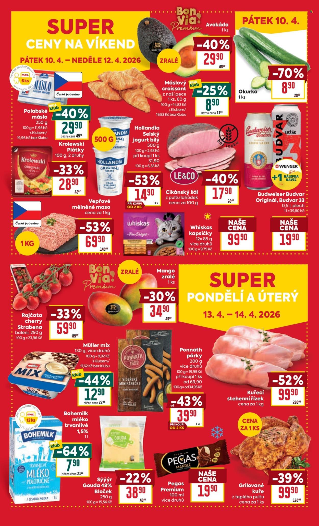 BILLA leták - Malý leták (2026-04-07 - 2026-04-14)