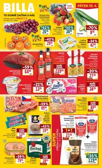 BILLA leták - Malý leták (2026-04-07 - 2026-04-14)