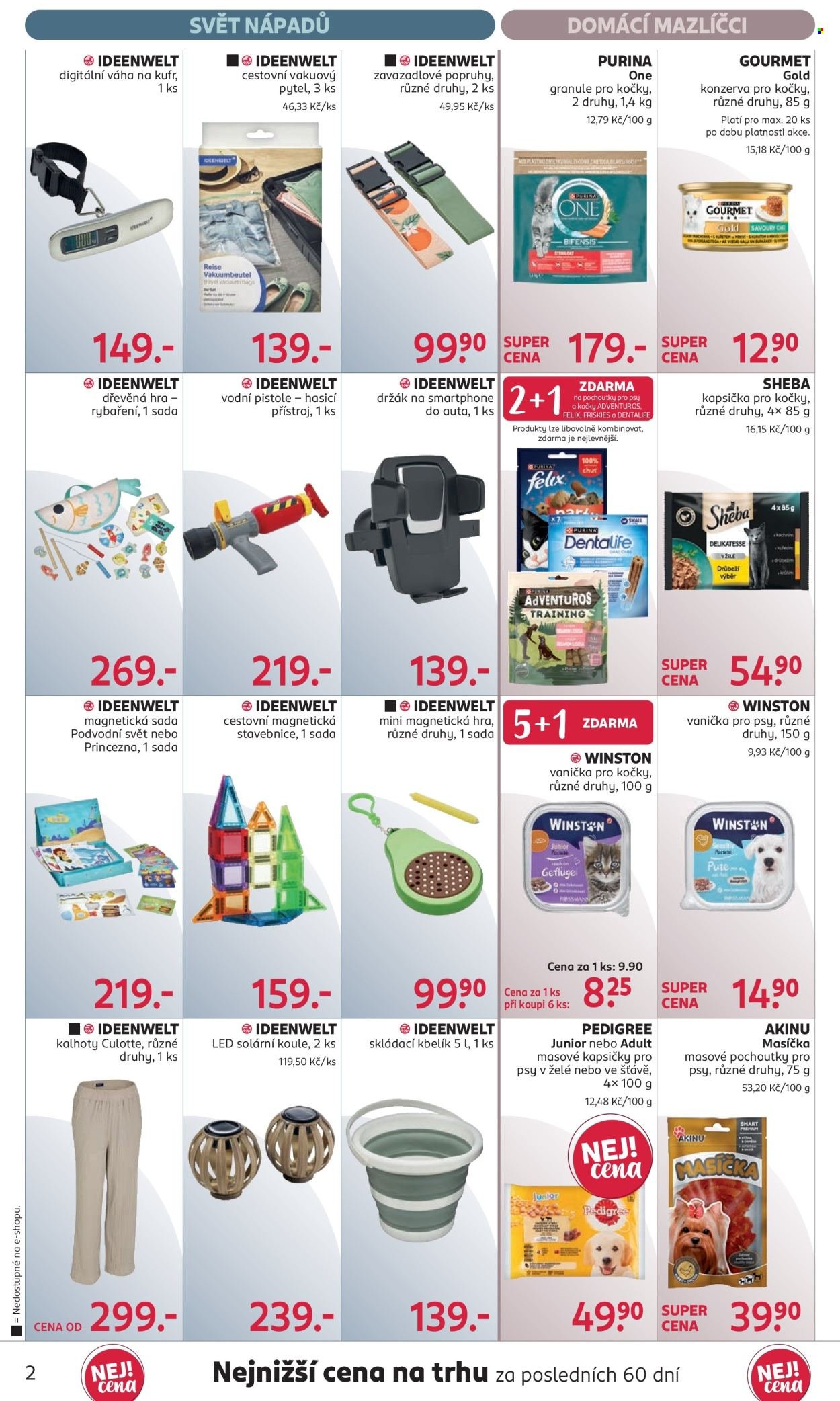 ROSSMANN leták - Od středy 29.7.2026