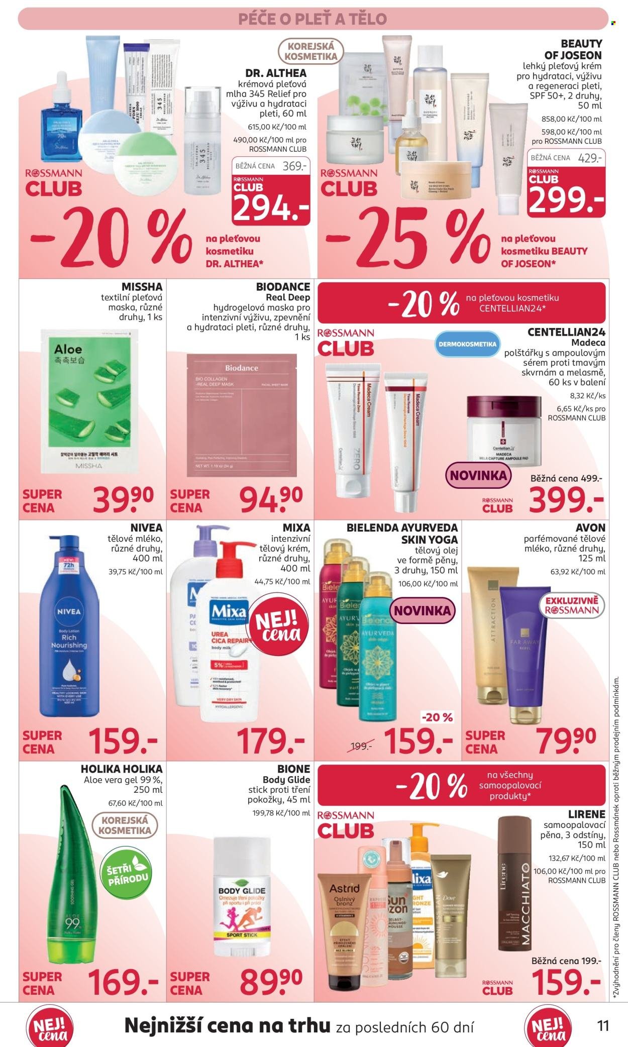 ROSSMANN leták - Od středy 29.7.2026