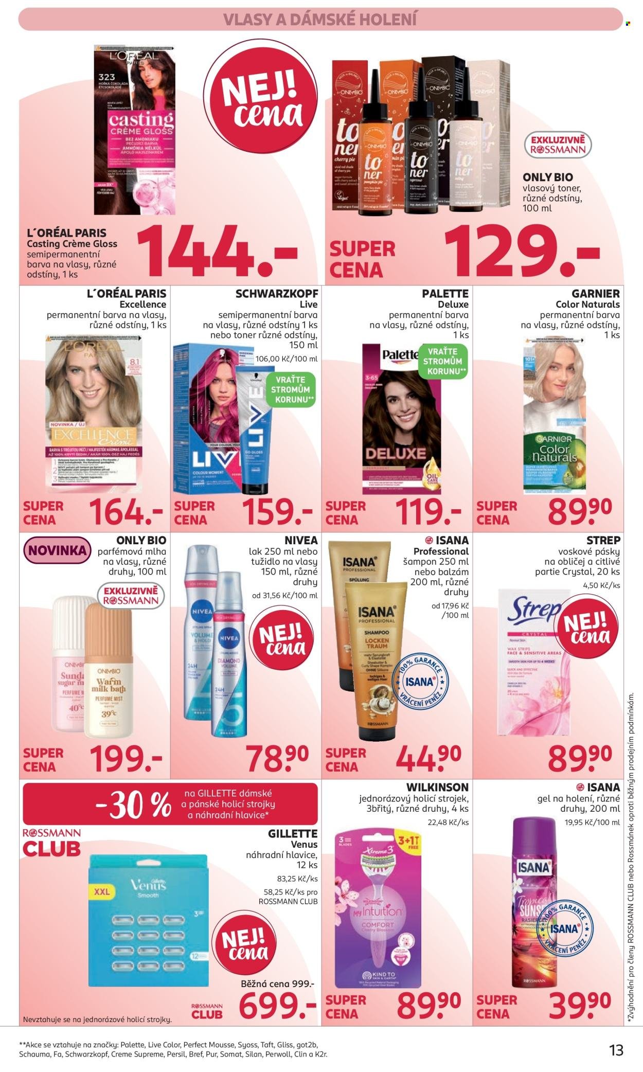 ROSSMANN leták - Od středy 29.7.2026
