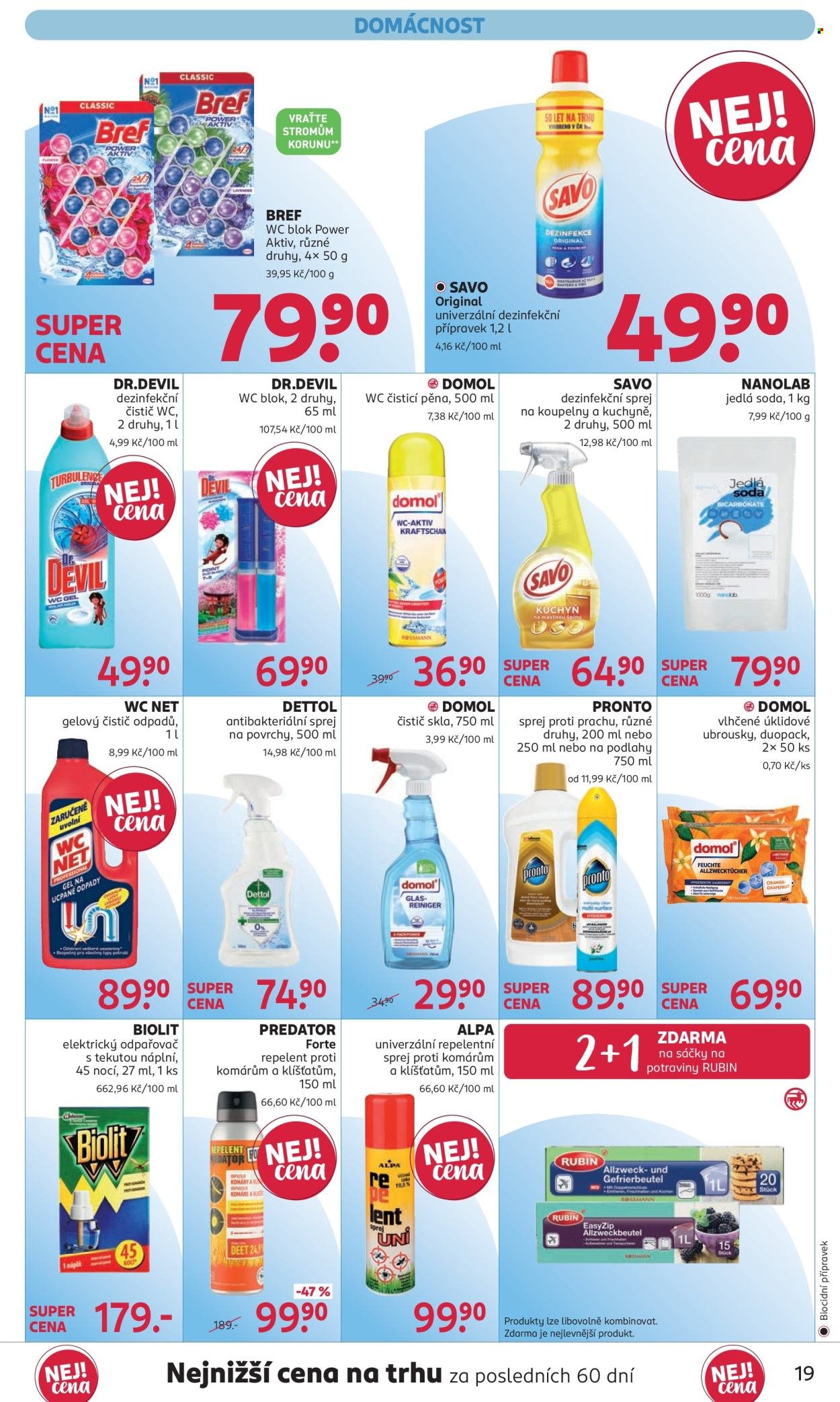 ROSSMANN leták - Od středy 29.7.2026