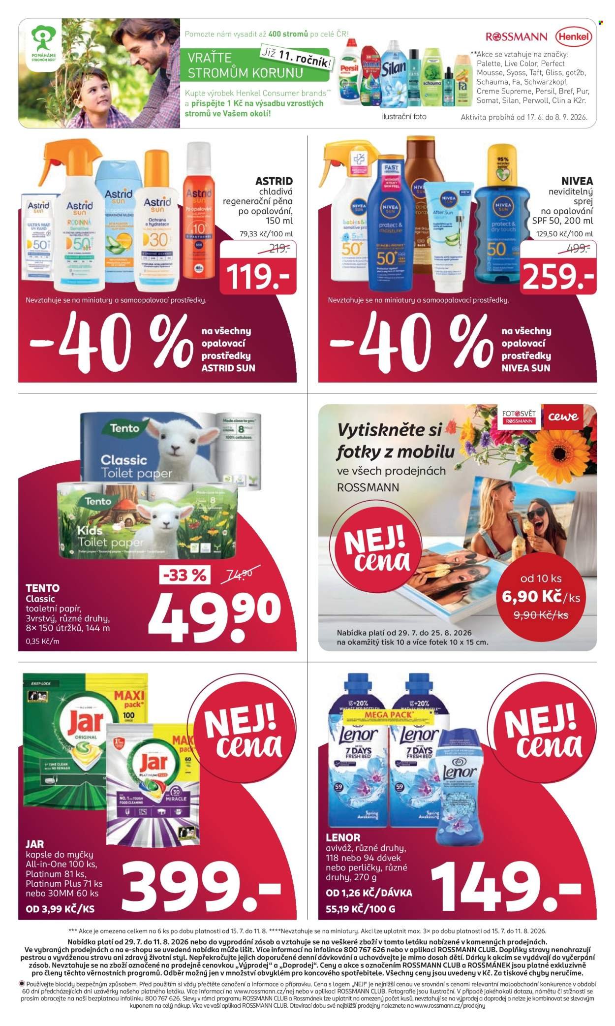 ROSSMANN leták - Od středy 29.7.2026