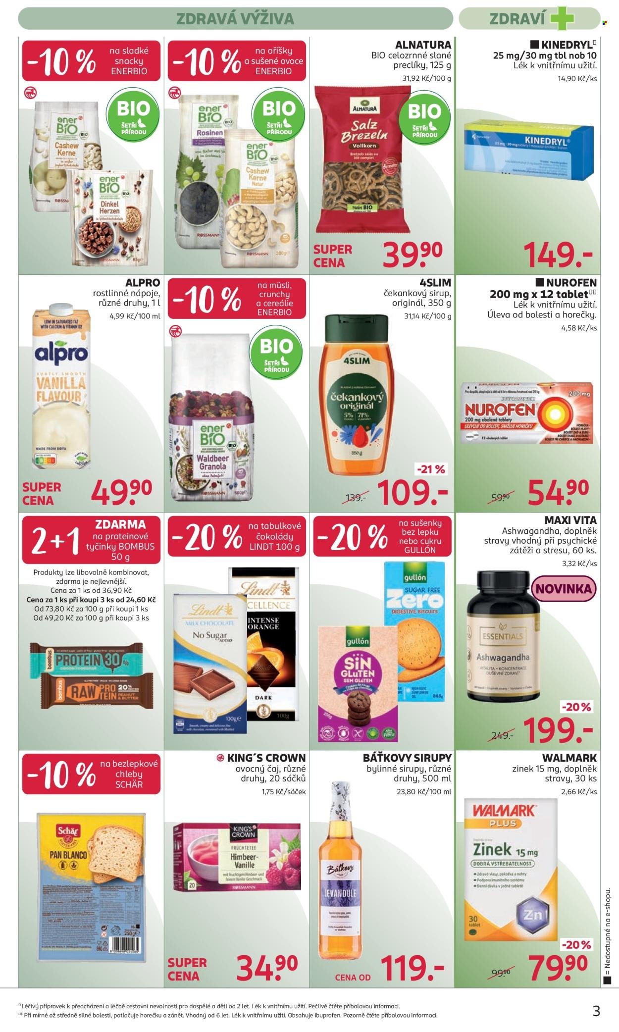 ROSSMANN leták - Od středy 29.7.2026