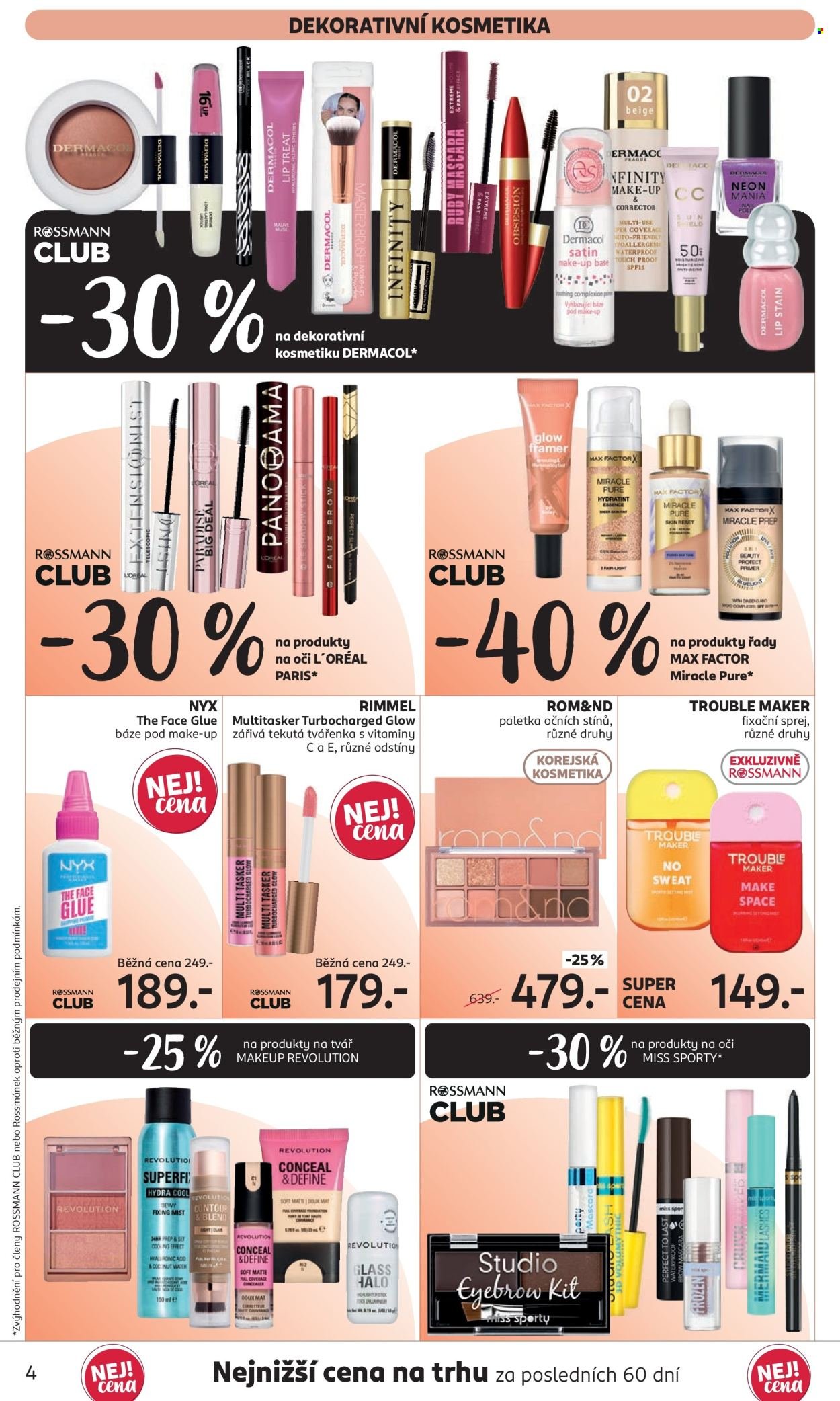 ROSSMANN leták - Od středy 29.7.2026