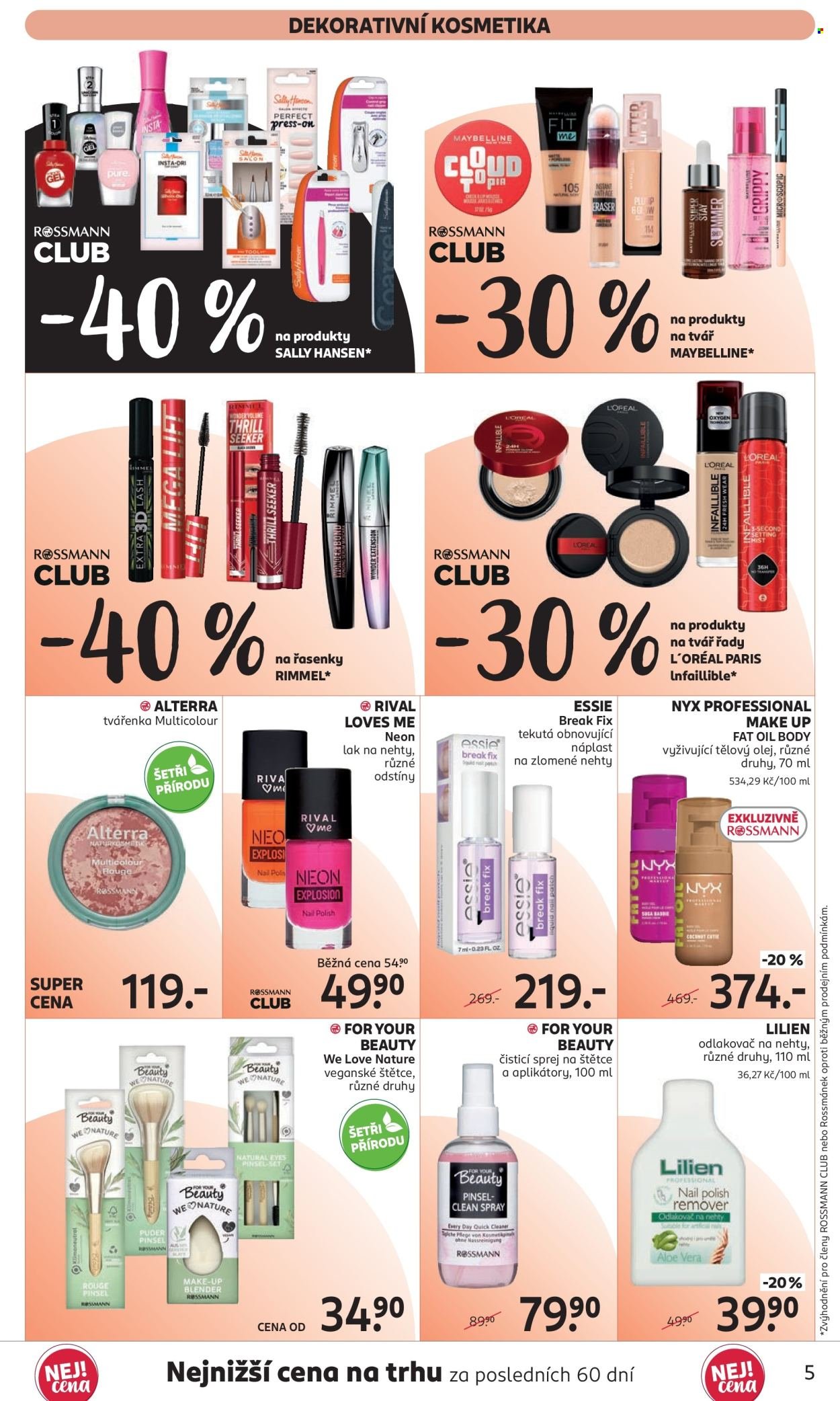 ROSSMANN leták - Od středy 29.7.2026