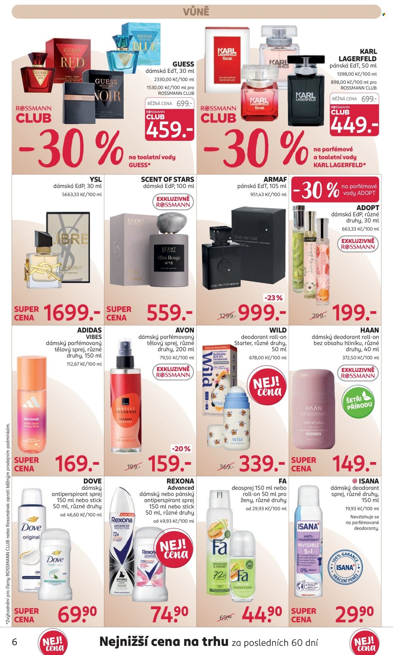 ROSSMANN leták - Od středy 29.7.2026
