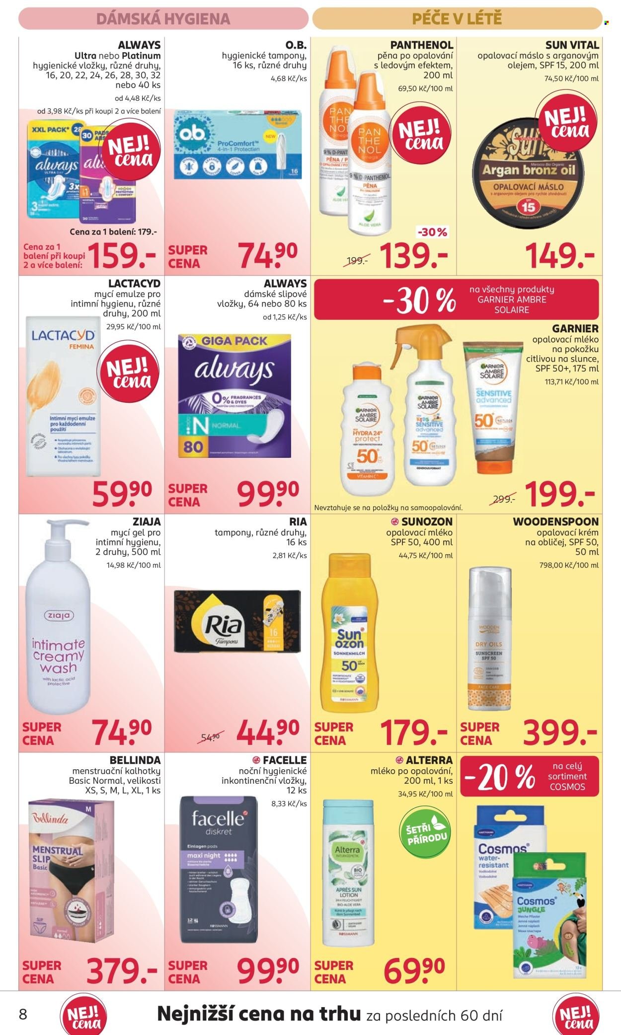 ROSSMANN leták - Od středy 29.7.2026