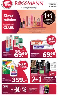 ROSSMANN leták - Od středy 29.7.2026