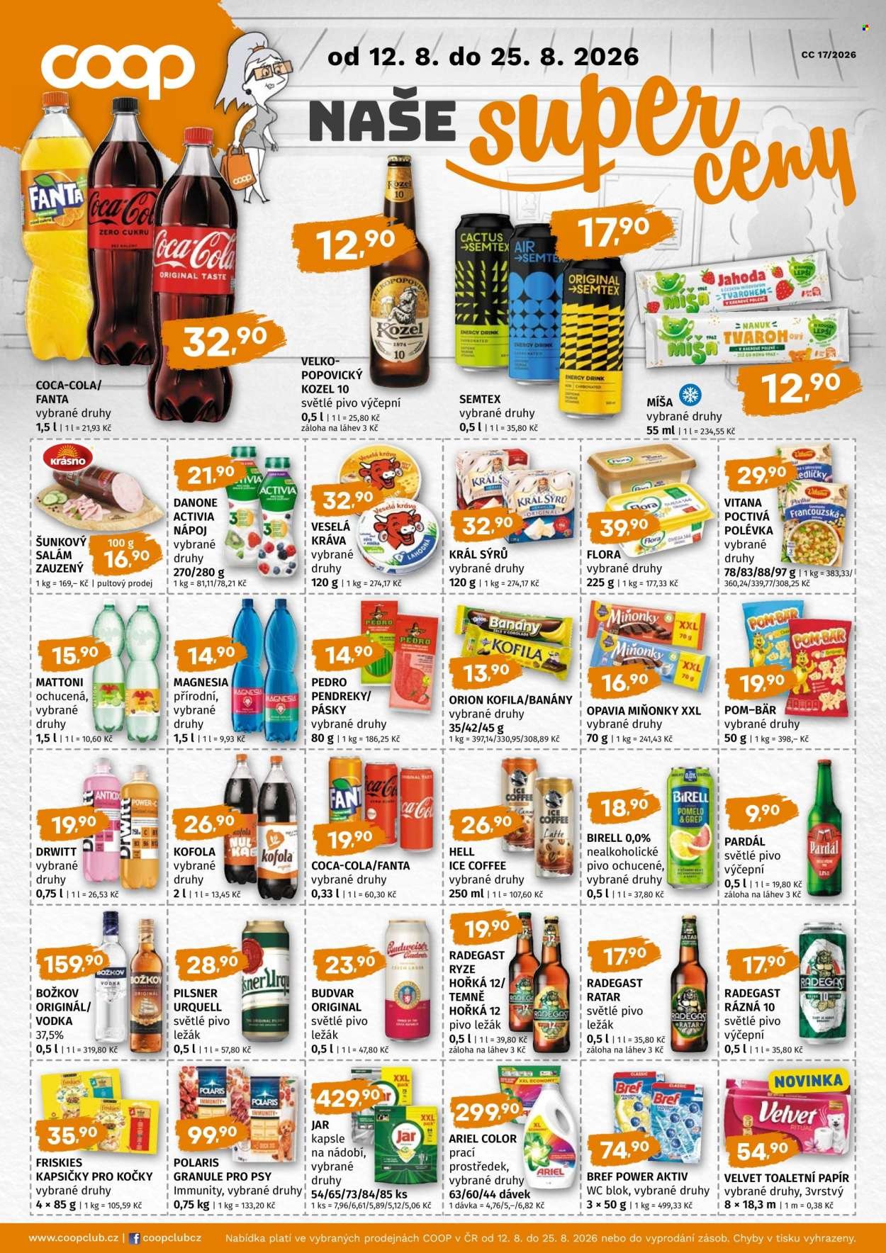 TREFA COOP leták - Od středy 12.8.2026