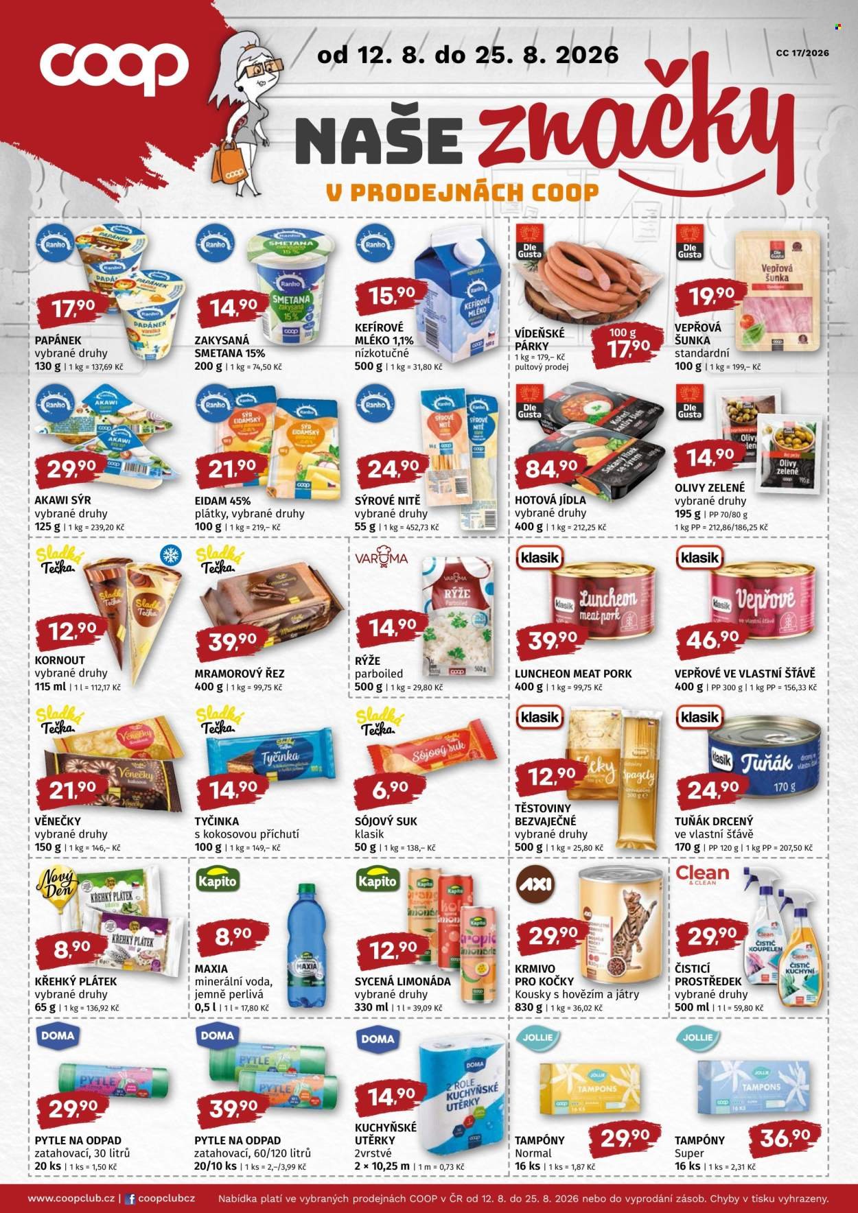 TREFA COOP leták - Od středy 12.8.2026