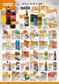 TREFA COOP leták - Od středy 12.8.2026