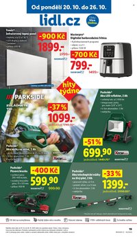 LIDL leták - Hity týdne se slevou až - 900 Kč (2025-10-20 - 2025-10-26)