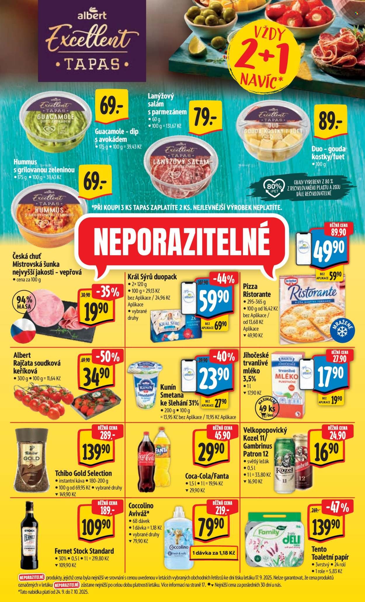 ALBERT leták - Neporazitelné (2025-09-24 - 2025-09-30)