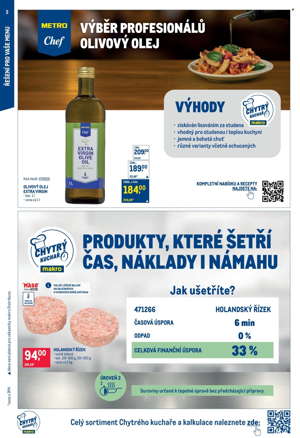 MAKRO leták - Gastronomie (2025-09-10 - 2025-09-23)