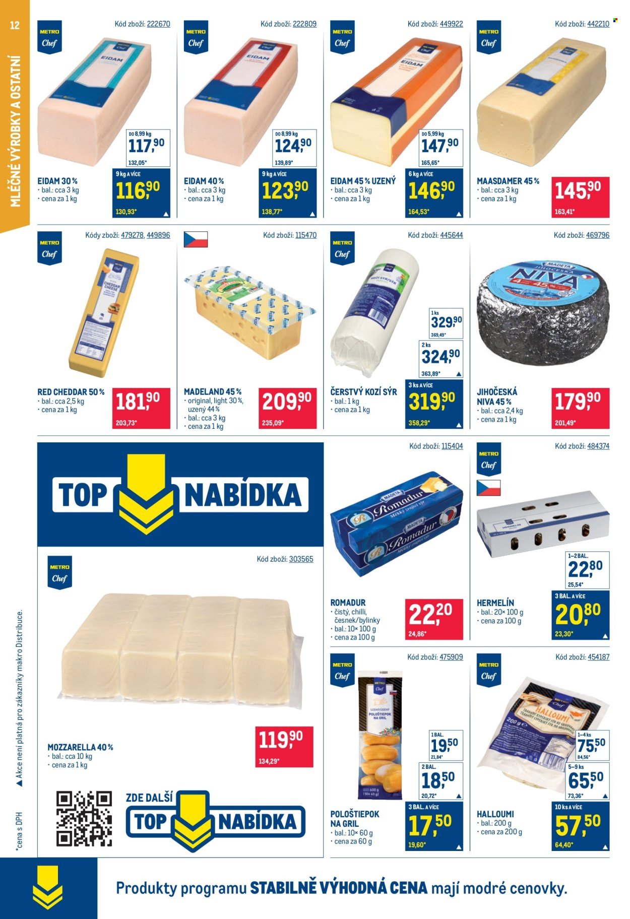 MAKRO leták - Gastronomie (2025-09-10 - 2025-09-23)