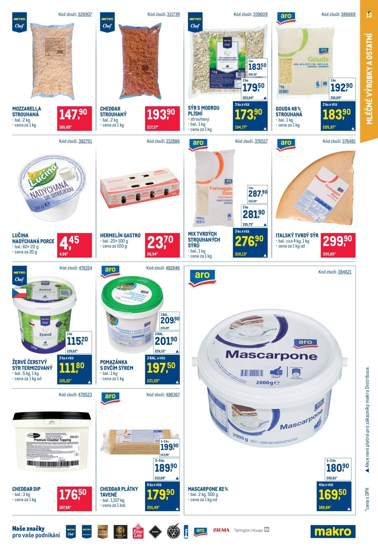 MAKRO leták - Gastronomie (2025-09-10 - 2025-09-23)